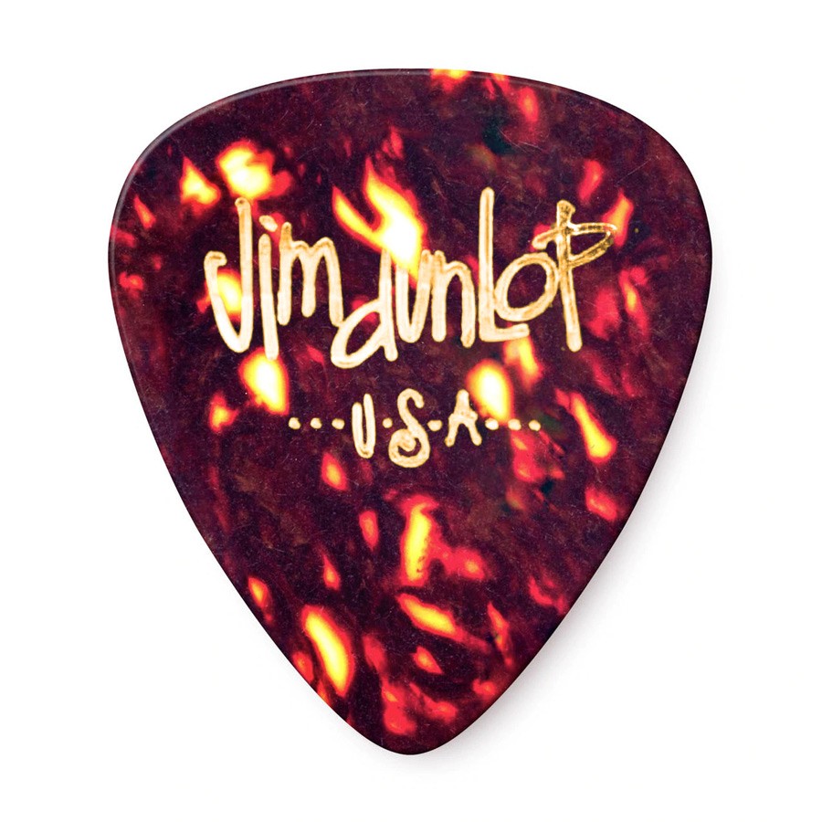 DUNLOP CELLULOID SHELL PICK HEAVY