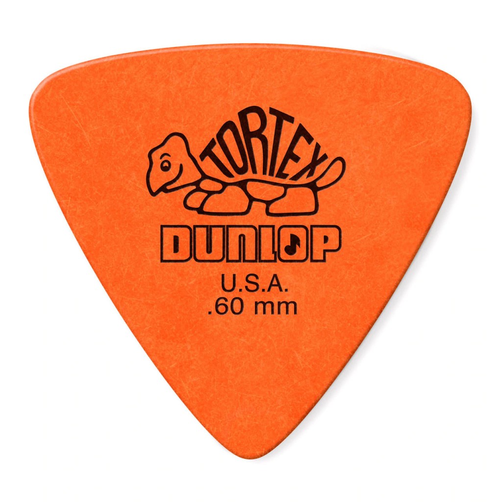 DUNLOP TORTEX TRIANGLE PICK .60MM