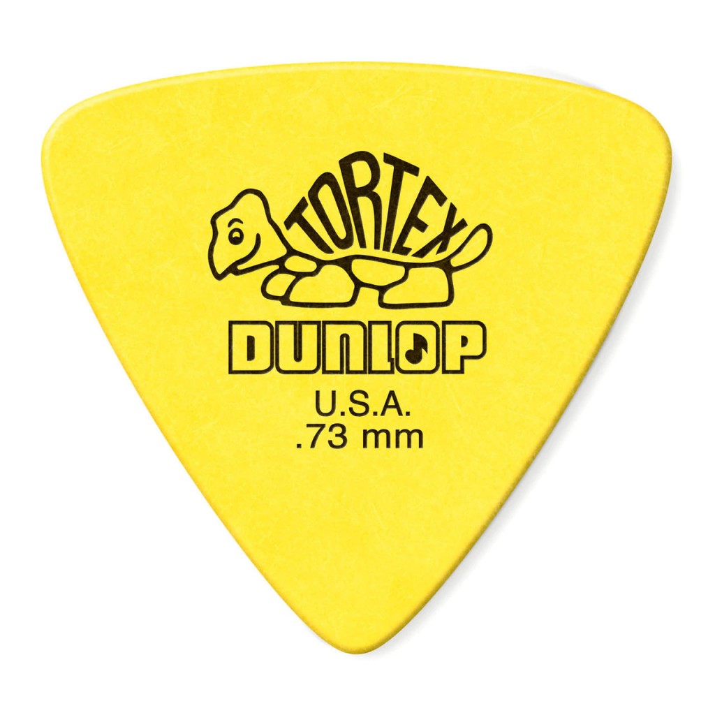 DUNLOP TORTEX TRIANGLE PICK .73MM