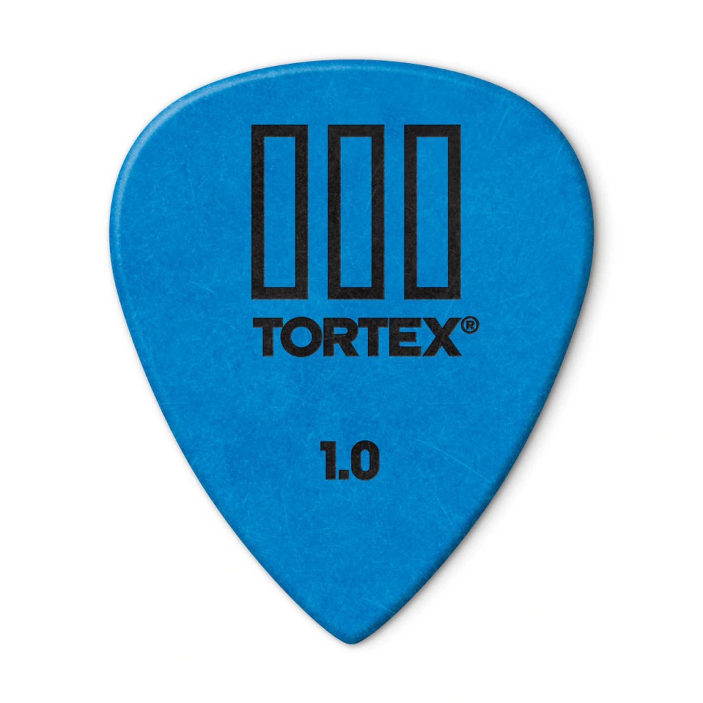 DUNLOP TORTEX TIII PICK 1.0MM