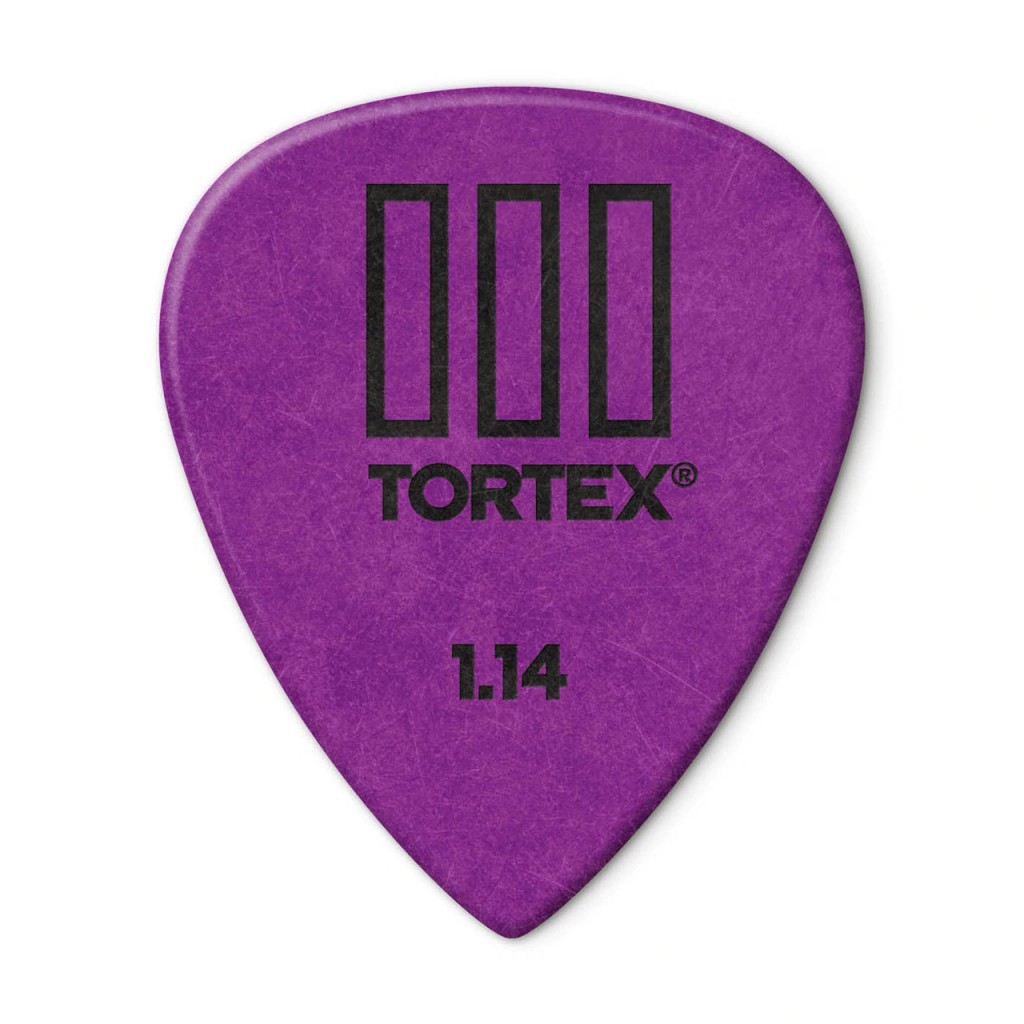 DUNLOP TORTEX TIII PICK 1.14MM