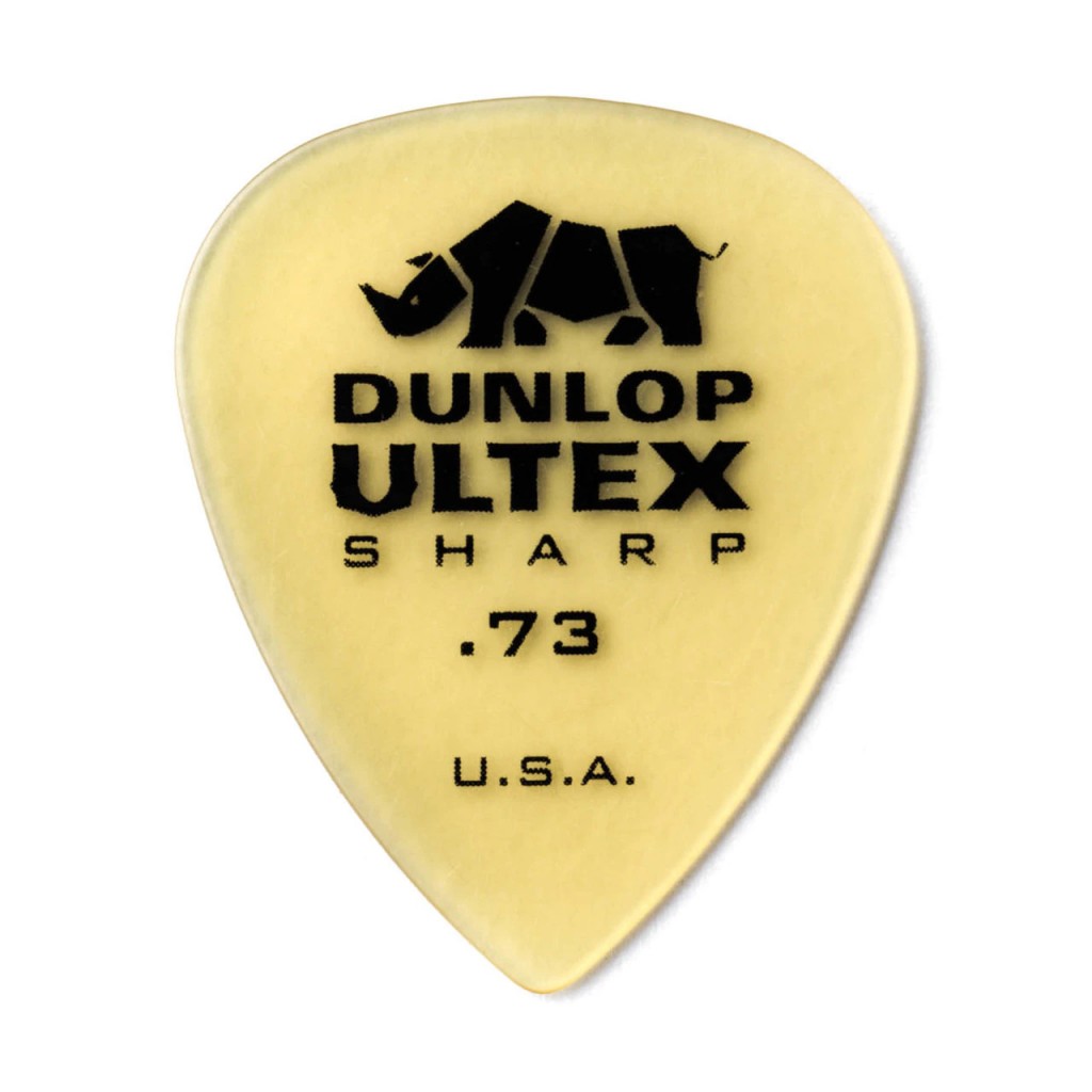 DUNLOP ULTEX SHARP PICK .73MM