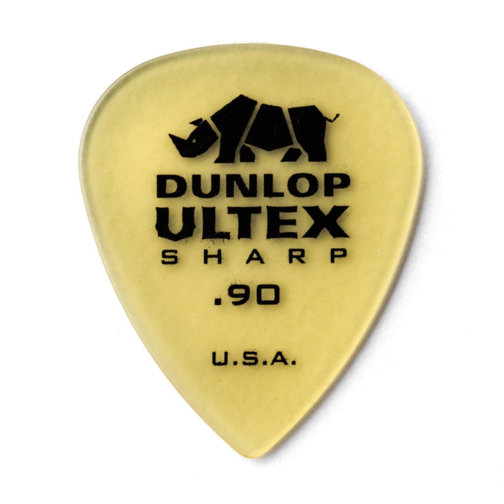 DUNLOP ULTEX SHARP PICK .90MM