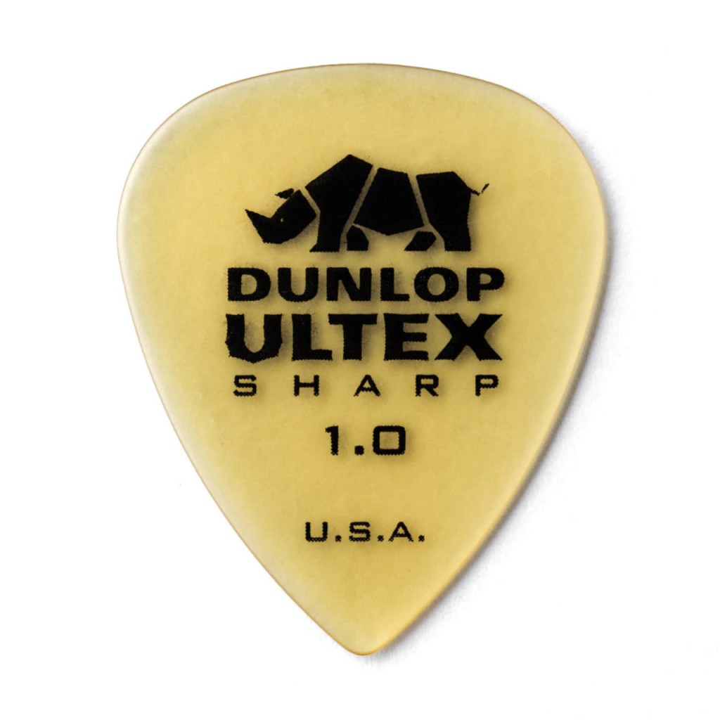 DUNLOP ULTEX SHARP PICK 1.0MM