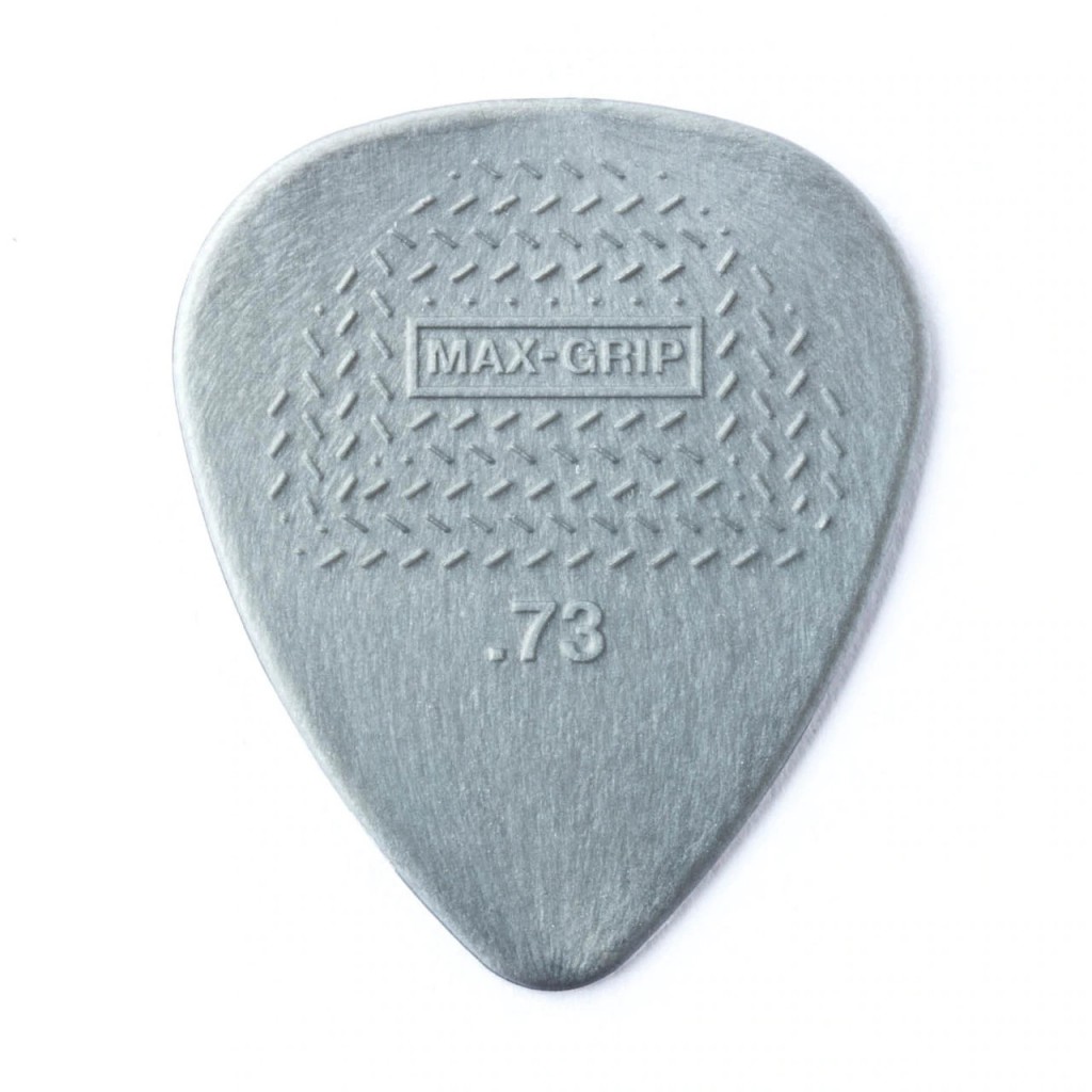 DUNLOP MAX-GRIP NYLON STANDARD PICK .73MM
