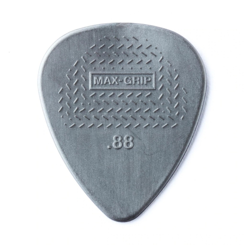DUNLOP MAX-GRIP NYLON STANDARD PICK .88MM