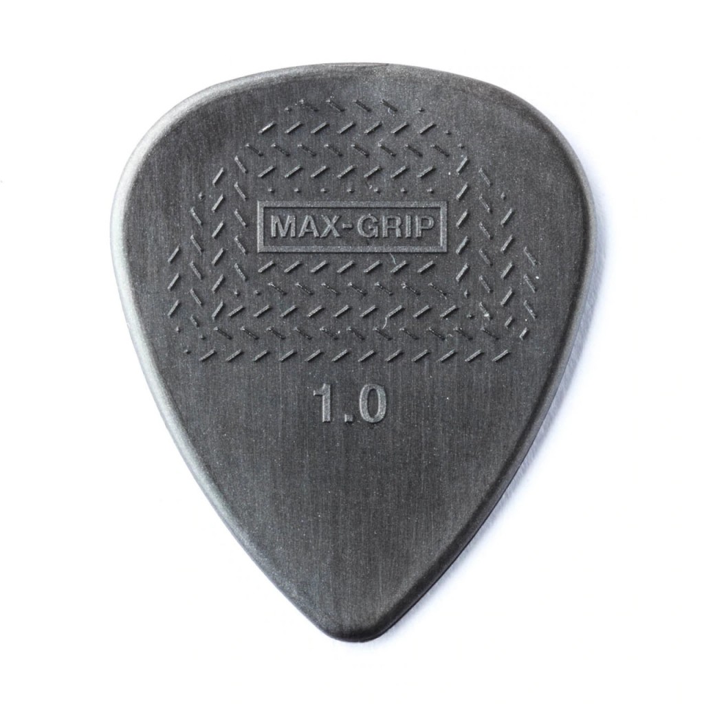 DUNLOP MAX-GRIP NYLON STANDARD PICK 1.0MM