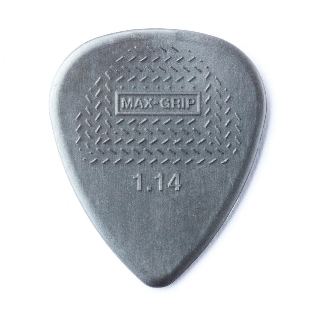 DUNLOP MAX-GRIP NYLON STANDARD PICK 1.14MM