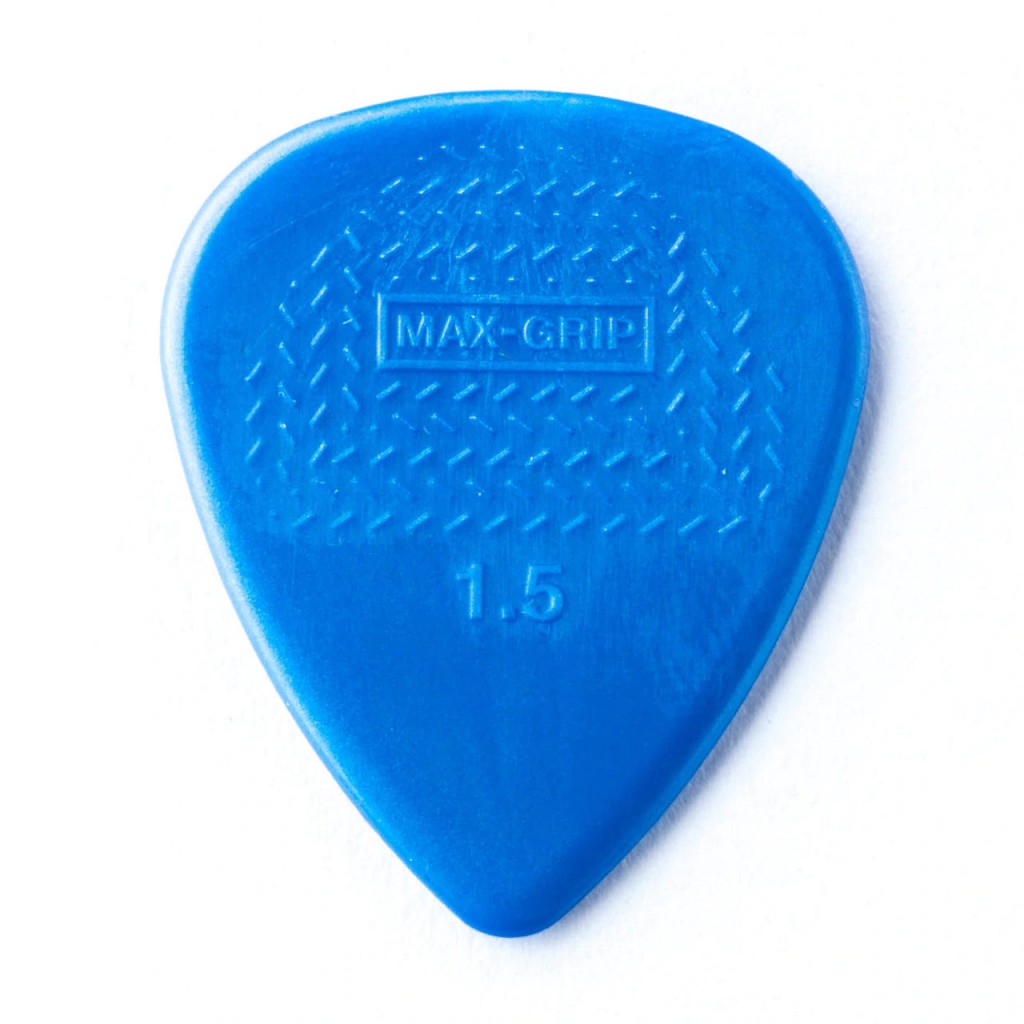 DUNLOP MAX-GRIP NYLON STANDARD PICK 1.5MM