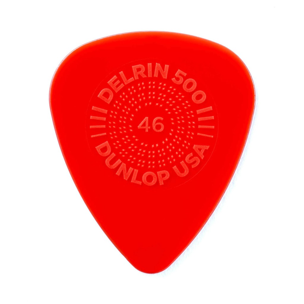 DUNLOP PRIMEGRIP DELRIN 500 PICK .46MM
