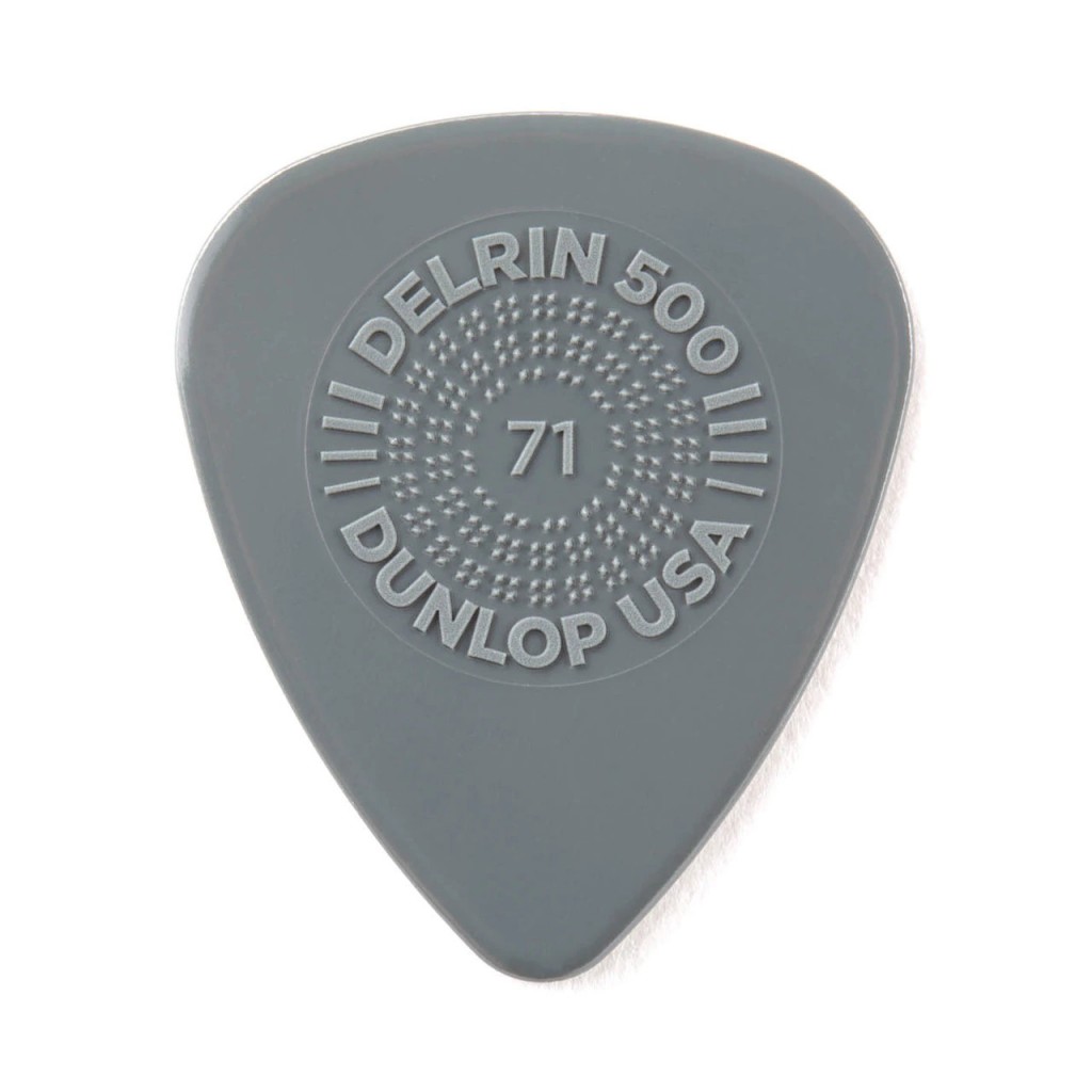 DUNLOP PRIMEGRIP DELRIN 500 PICK .71MM