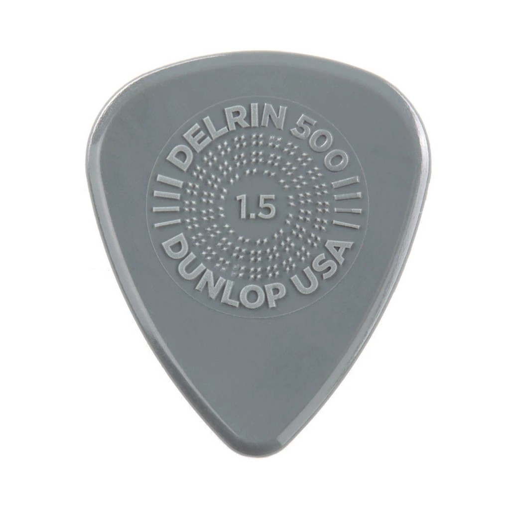 DUNLOP PRIMEGRIP DELRIN 500 PICK 1.5MM