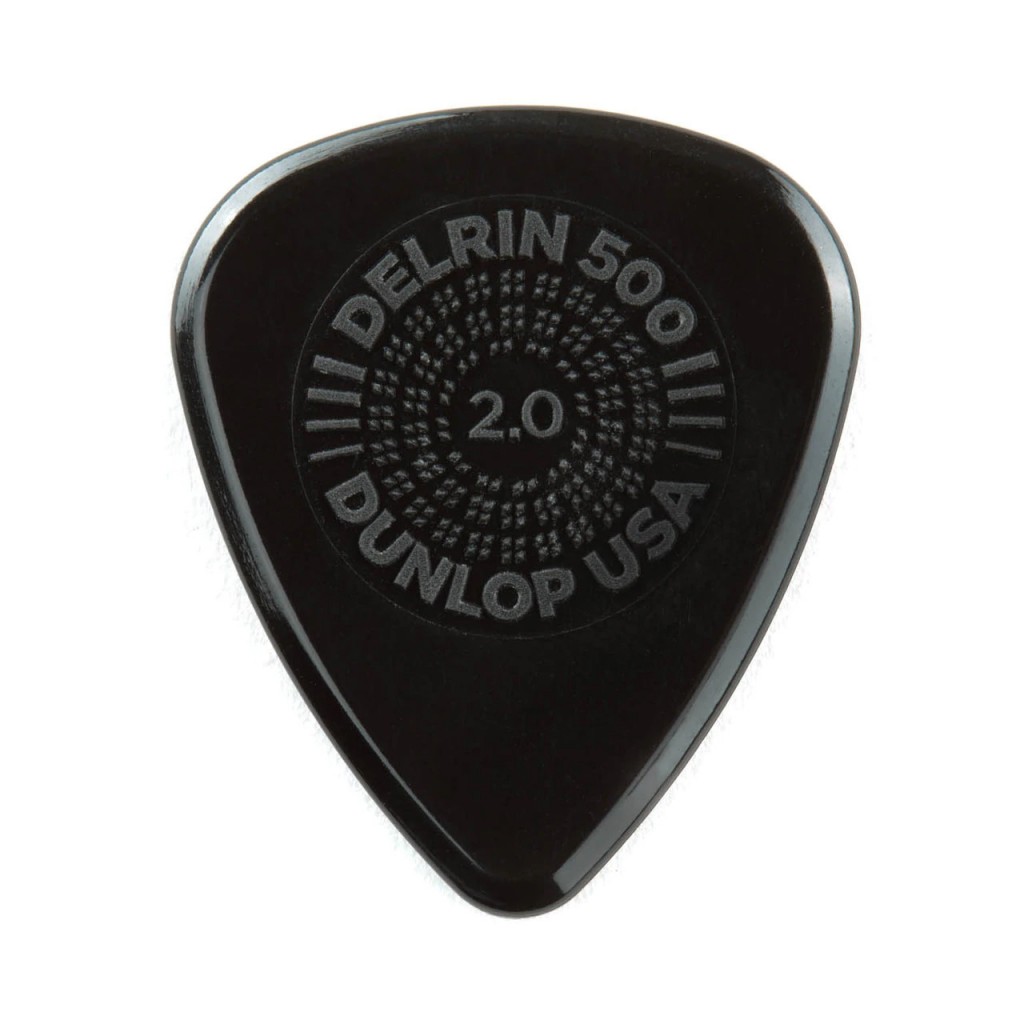 DUNLOP PRIMEGRIP DELRIN 500 PICK 2.0MM