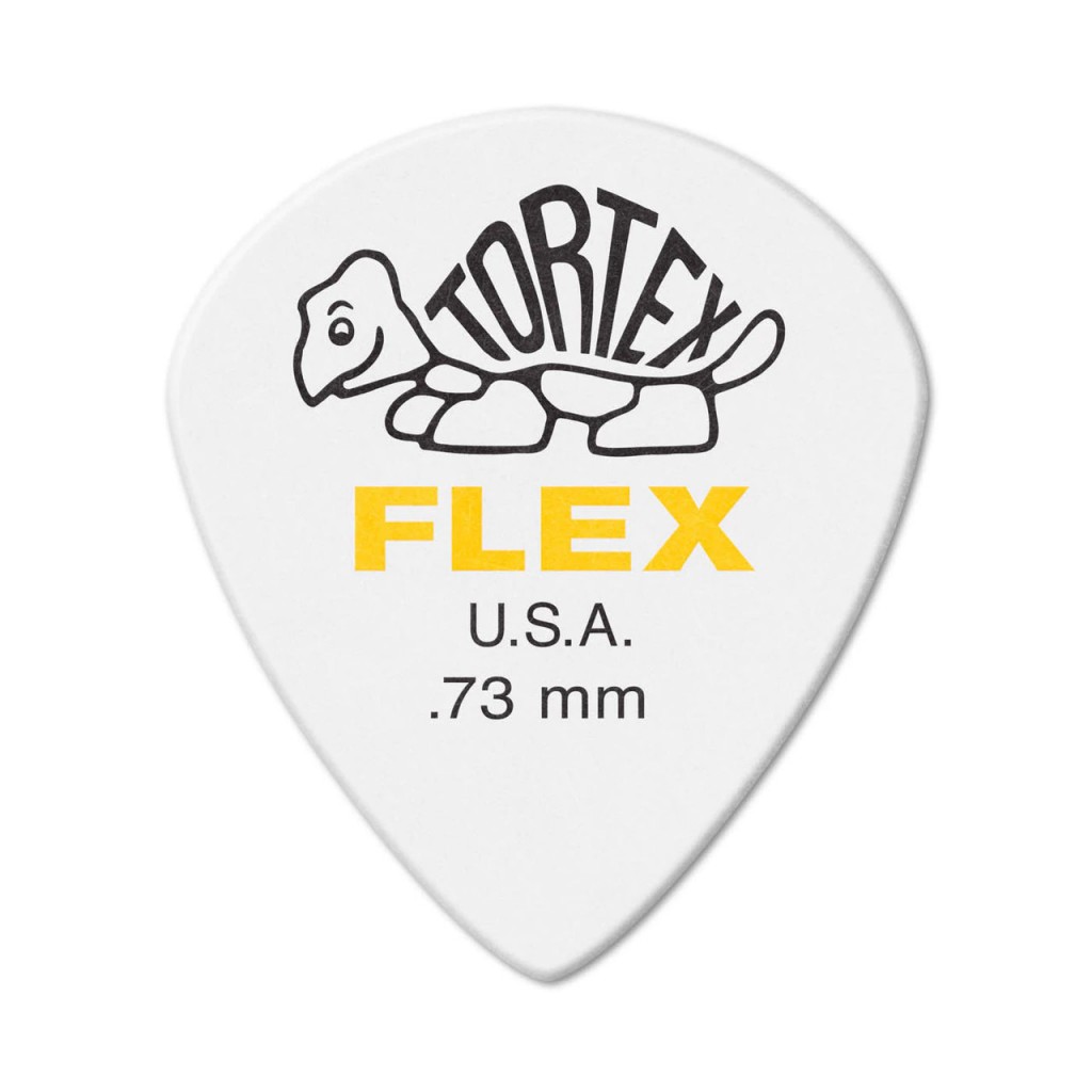 DUNLOP TORTEX FLEX JAZZ III XL PICK .73MM