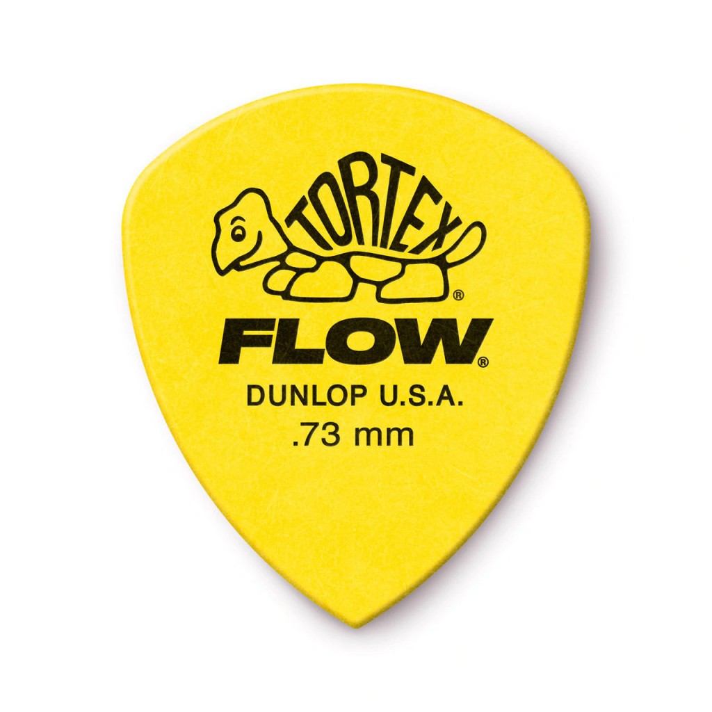 DUNLOP TORTEX FLOW PICK .73MM