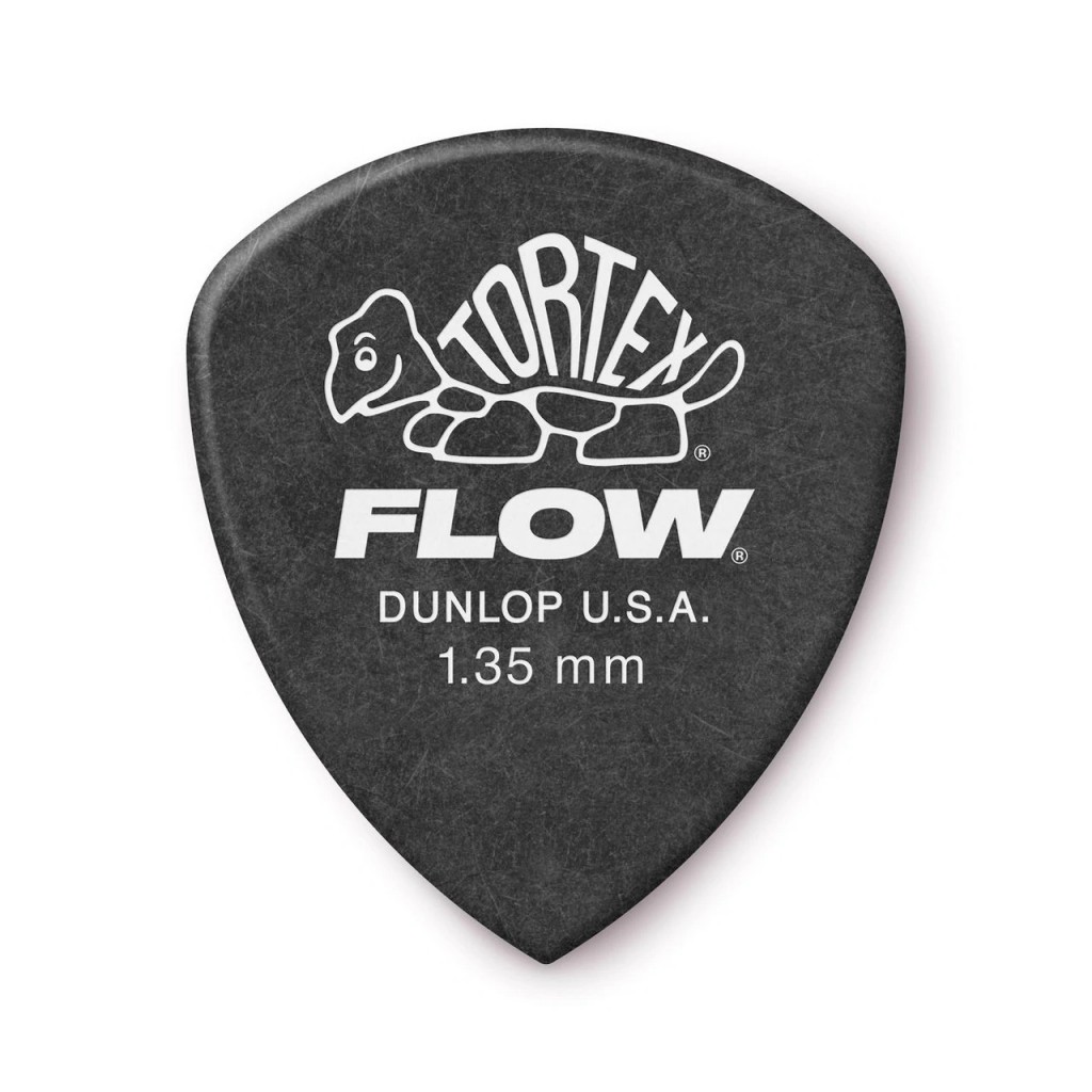 DUNLOP TORTEX FLOW PICK 1.35MM