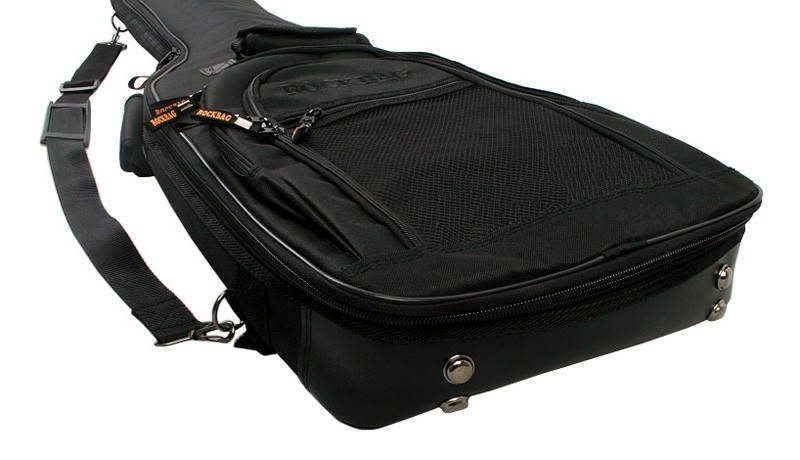 ROCKBAG RB20445 B Student Line Cross Walker - Electric Bass Gig Bag - Black