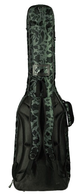 ROCKBAG RB20505 CFG Deluxe Line - Electric Bass Gig Bag - Camouflage Green