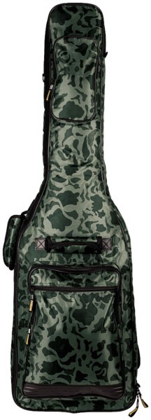 ROCKBAG RB20505 CFG Deluxe Line - Electric Bass Gig Bag - Camouflage Green