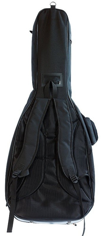 ROCKBAG RB20448 B Student Line Cross Walker - Classical Guitar Gig Bag - Black