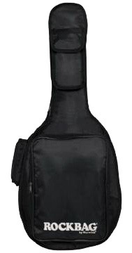 ROCKBAG RB20523 B Basic Line - 1/2 Classical Guitar Gig Bag