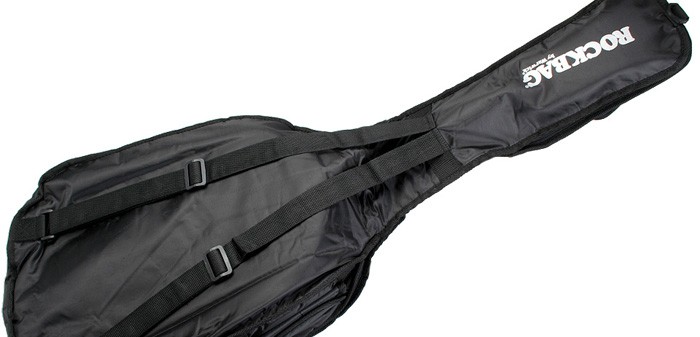 ROCKBAG RB20523 B Basic Line - 1/2 Classical Guitar Gig Bag