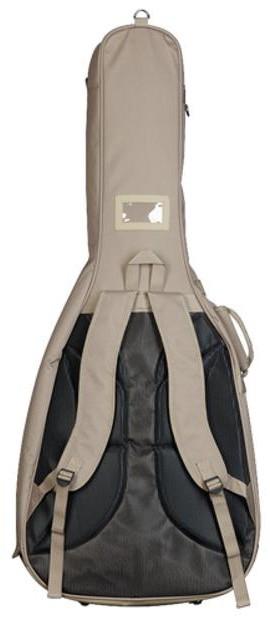 ROCKBAG RB20449 K Student Line Cross Walker - Acoustic Guitar Gig Bag - Khaki