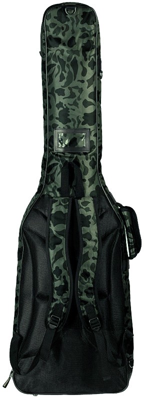 ROCKBAG RB20506 CFG Deluxe Line - Electric Guitar Gig Bag - Camouflage Green