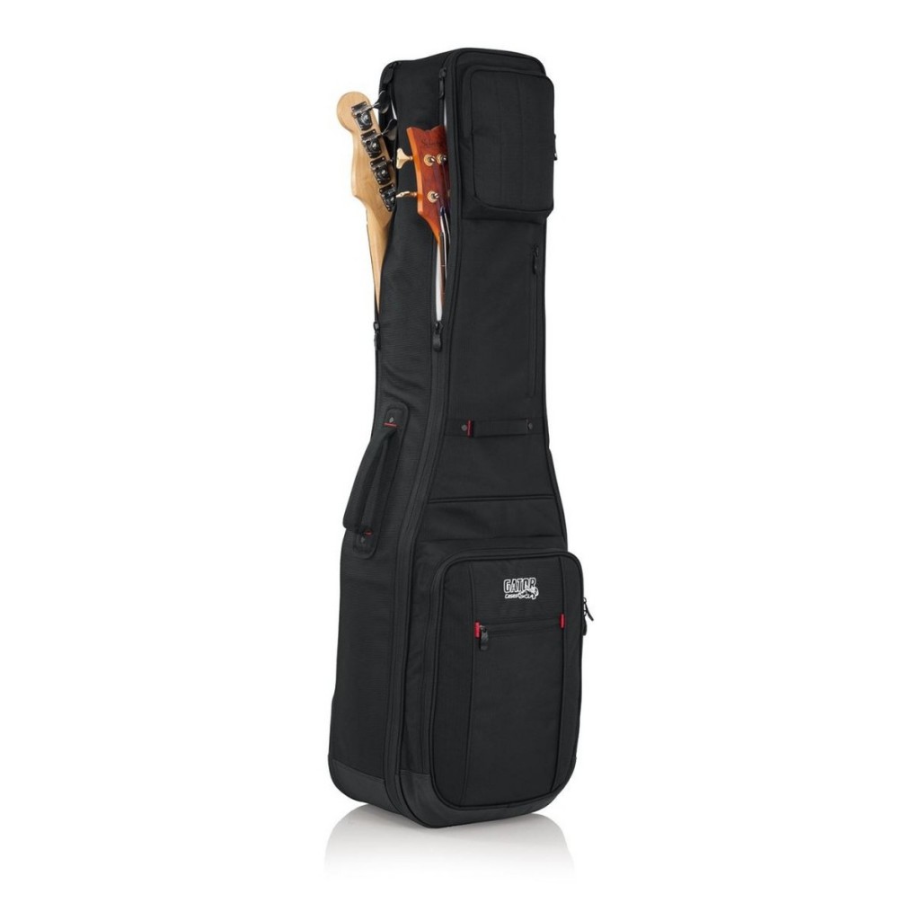 GATOR G-PG BASS 2X PRO-GO Dual Bass Guitar Gig Bag