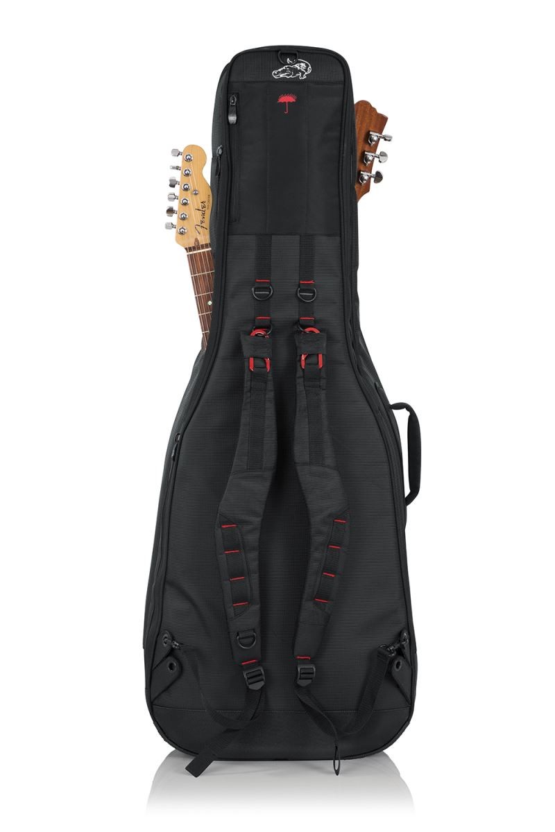 GATOR G-PG ACOUELECT PRO-GO Acoustic/Electric Combo Gig Bag