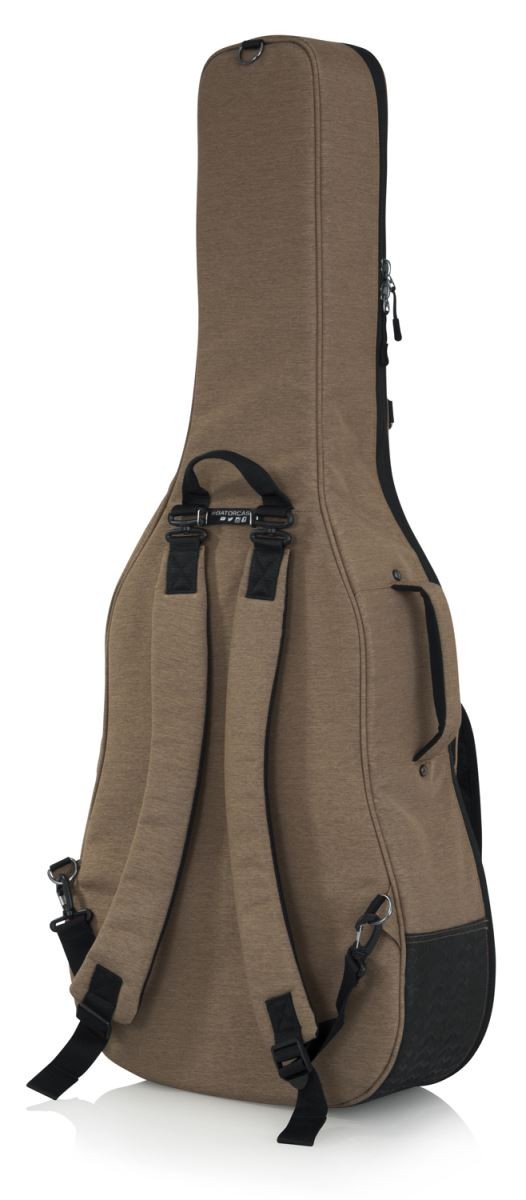 GATOR GT-ACOUSTIC-TAN TRANSIT SERIES Acoustic Guitar Bag