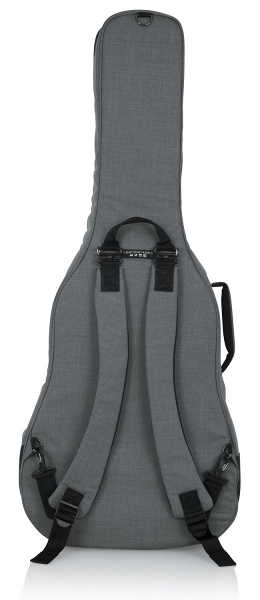 GATOR GT-ACOUSTIC-GRY TRANSIT SERIES Acoustic Guitar Bag
