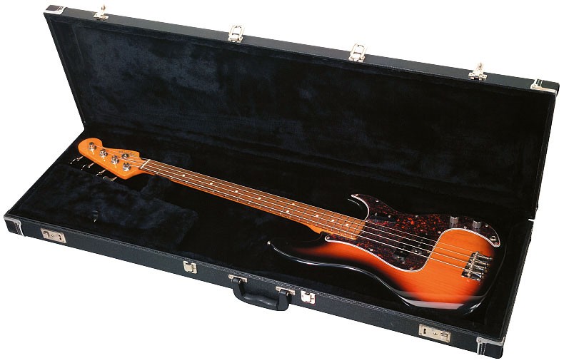 ROCKCASE RC10705 B/SB Deluxe Hardshell Case - Bass Guitar