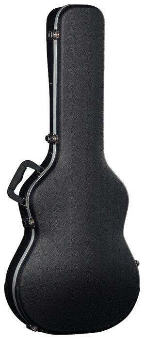 ROCKCASE RC ABS 10408B Standard Line - Classical Guitar ABS Case, curved