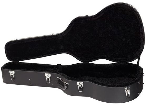 ROCKCASE RC10709 B/SB Deluxe Hardshell Case - Acoustic Guitar