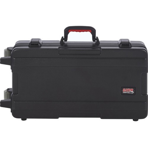 GATOR GHELIXFLOOR Helix Floor Case w/Wheels