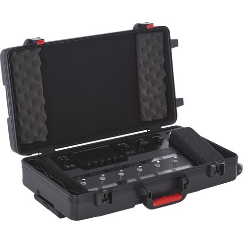 GATOR GHELIXFLOOR Helix Floor Case w/Wheels