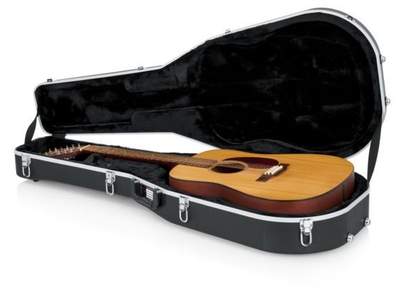 GATOR GC-DREAD-12 12-String Dreadnought Guitar Case