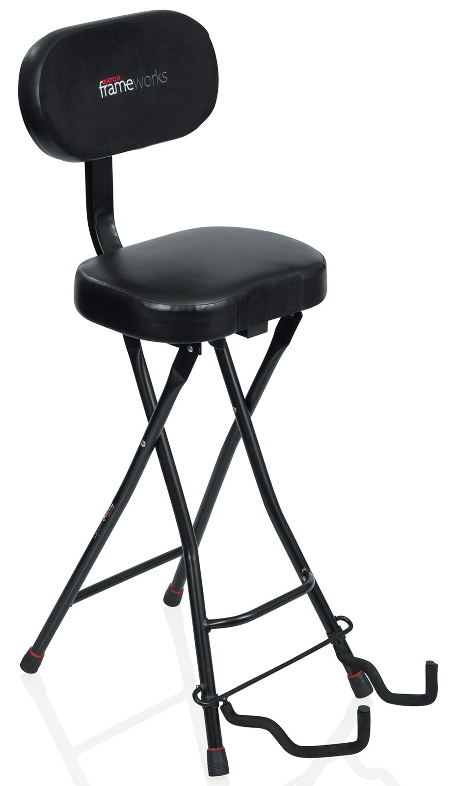 GATOR FRAMEWORKS GFW-GTR-SEAT Guitar Seat/Stand Combo