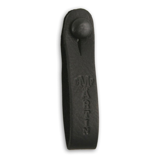 MARTIN BLACK HEADSTOCK GUITAR STRAP TIE