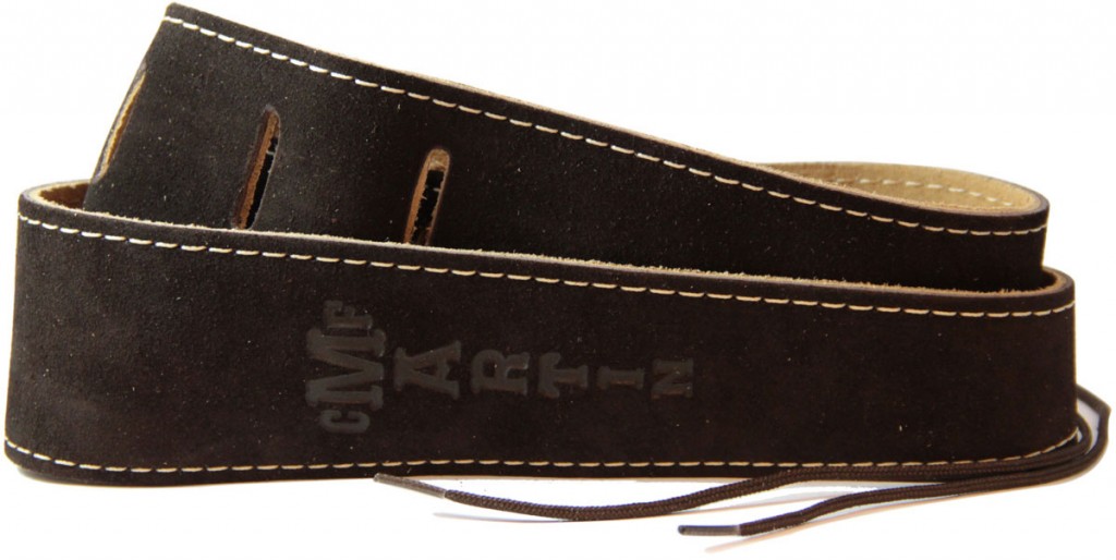MARTIN BROWN SUEDE STRAP
