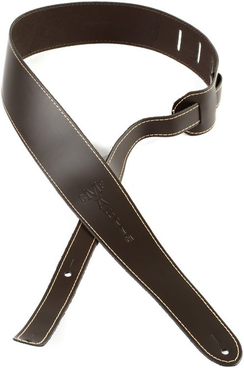 MARTIN BROWN SUEDE STRAP
