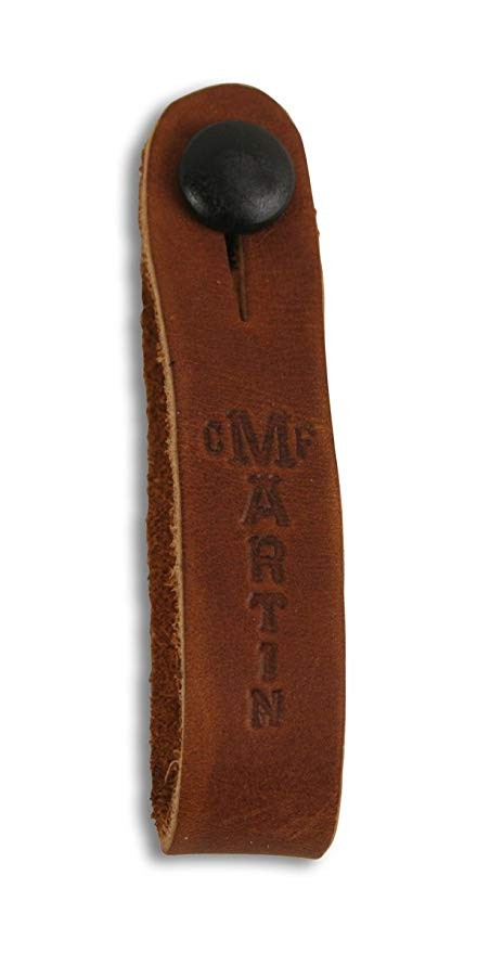 MARTIN BROWN HEADSTOCK GUITAR STRAP TIE