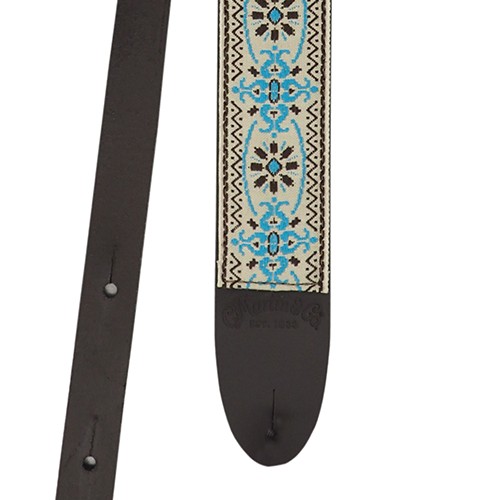 MARTIN RETRO WOVEN STRAP - BLUE