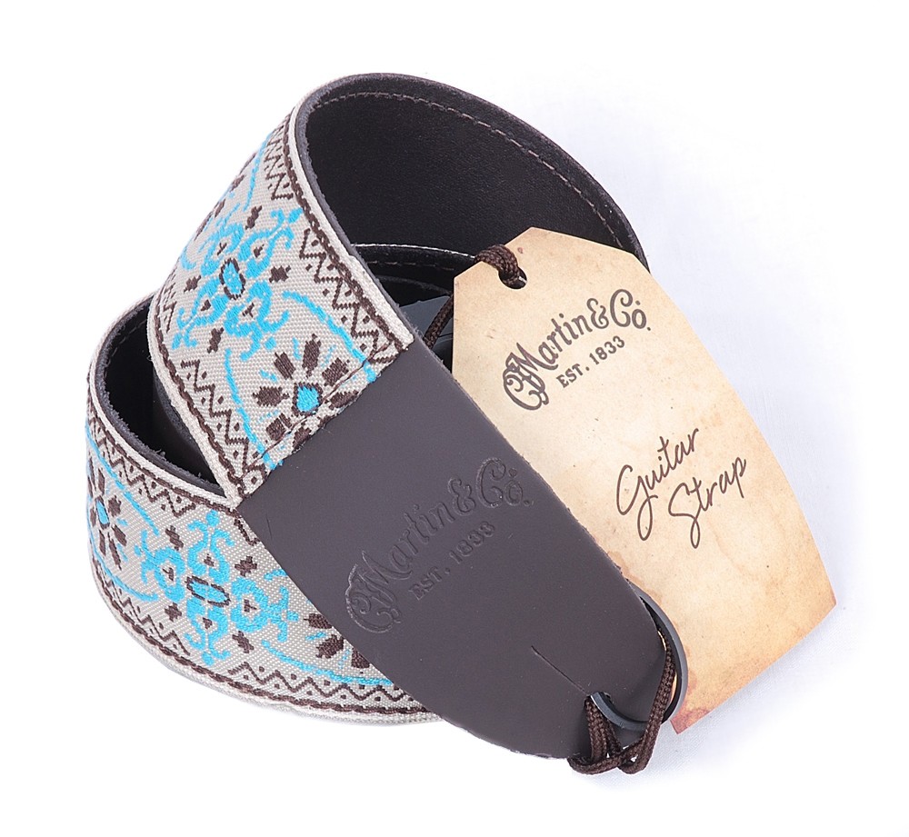 MARTIN RETRO WOVEN STRAP - BLUE