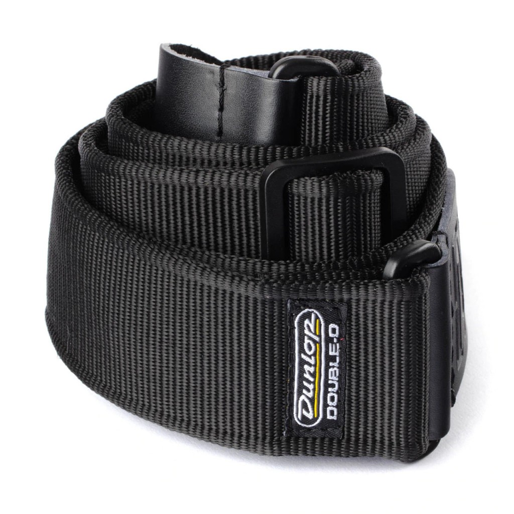 DUNLOP DD4009BK DOUBLE D CLASSIC STRAP