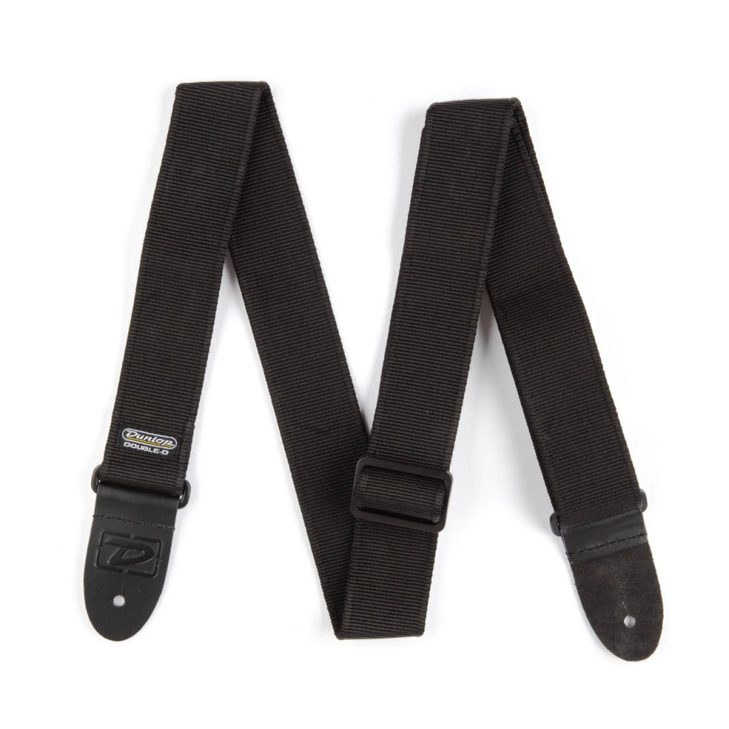 DUNLOP DD4009BK DOUBLE D CLASSIC STRAP