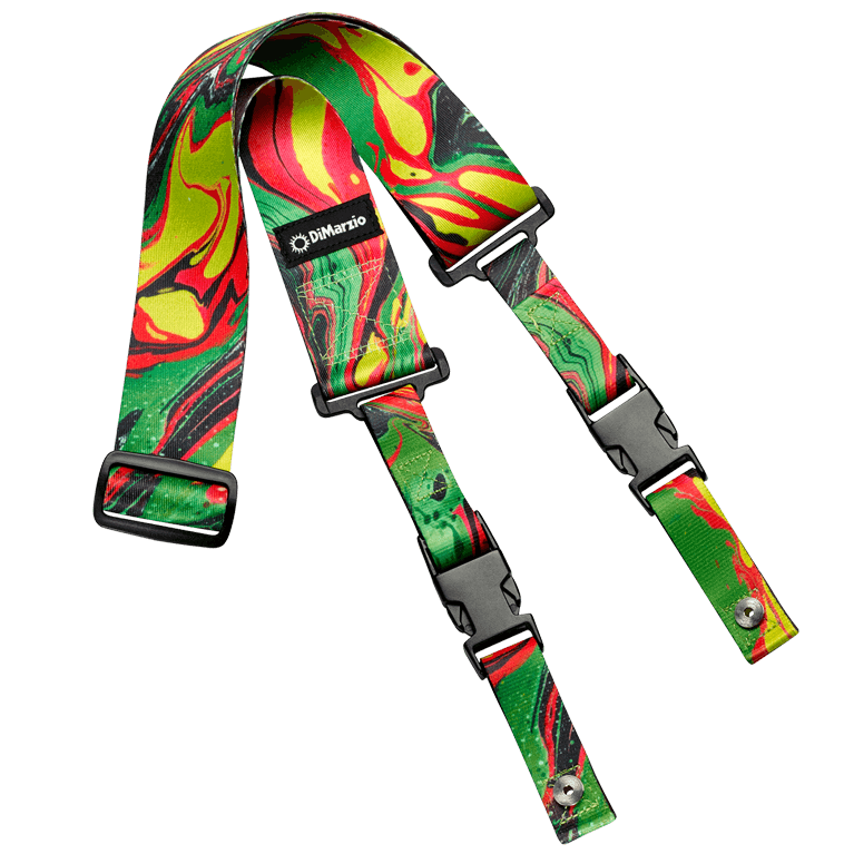 DIMARZIO STEVE VAI CLIPLOCK - GREEN UNIVERSE