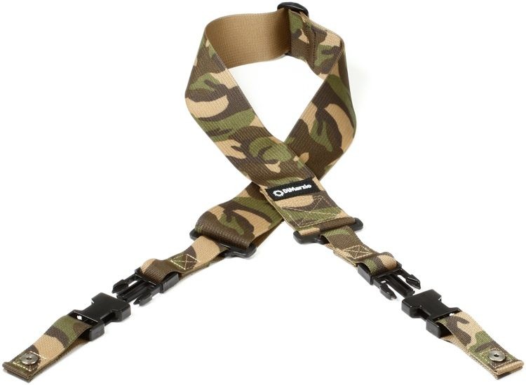 DIMARZIO CORDURA CLIPLOCK CAMO