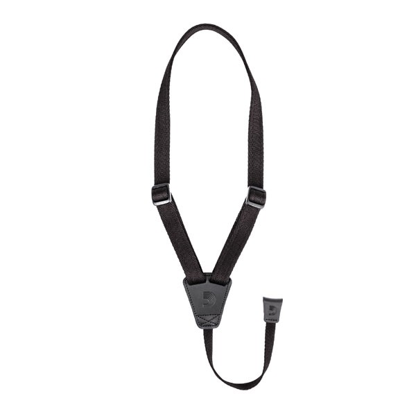 D'ADDARIO 19UKE00 ECO-COMFORT UKULELE STRAP (BLACK)